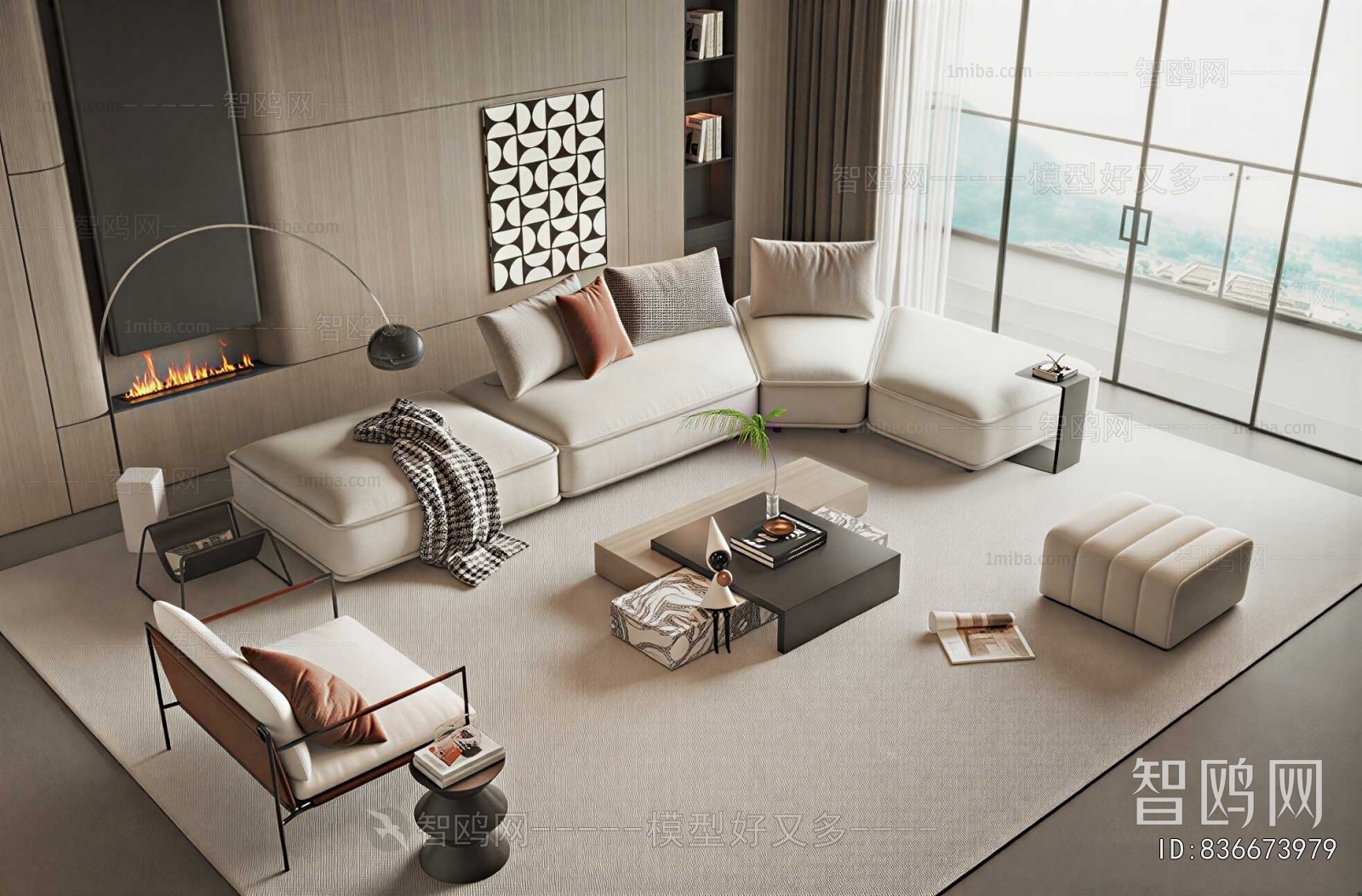 Modern Sofa Combination