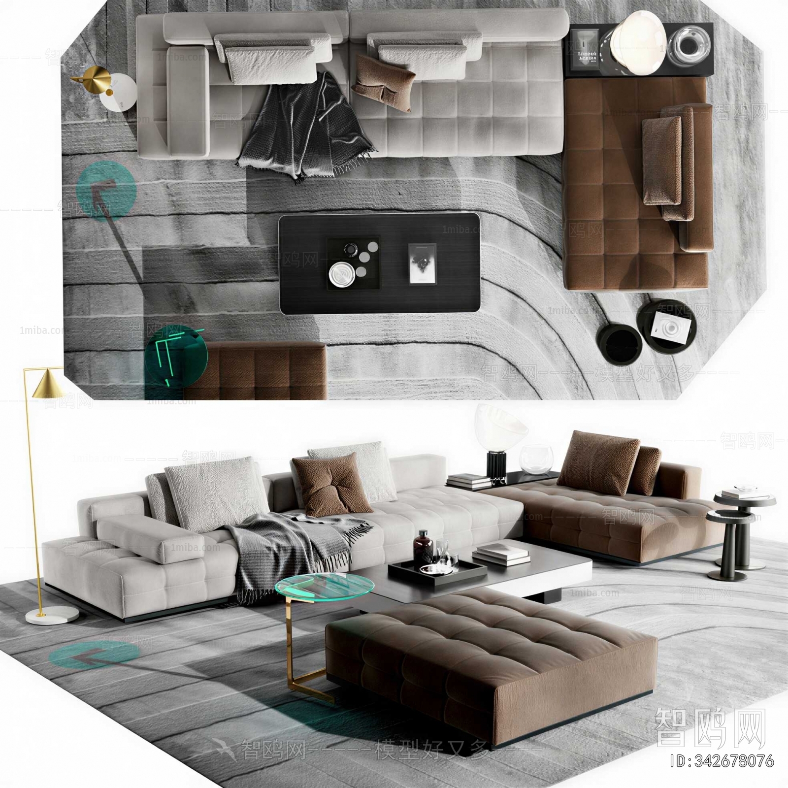 Modern Sofa Combination