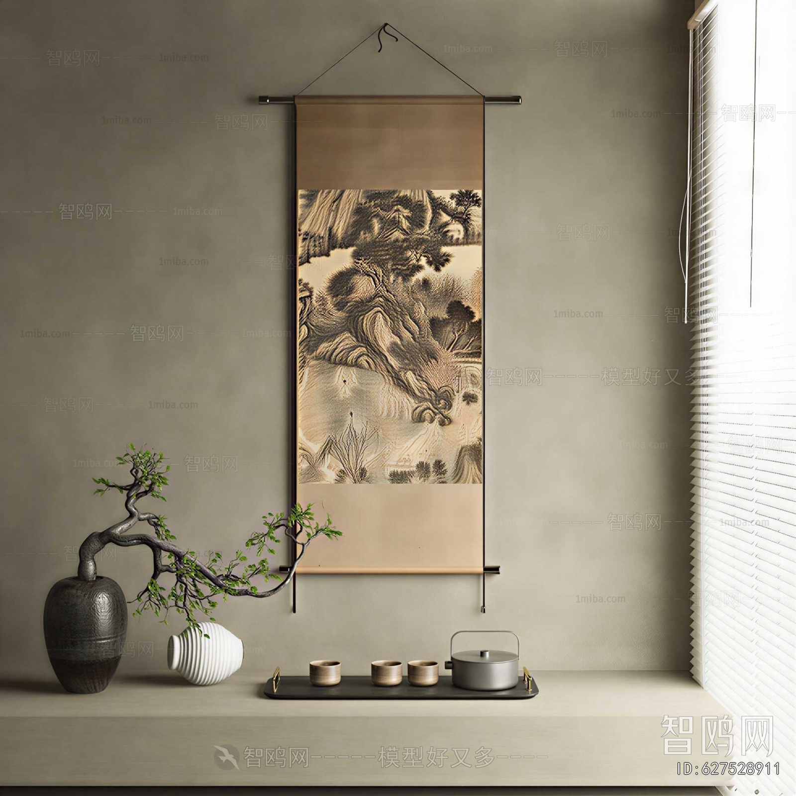 New Chinese Style Painting