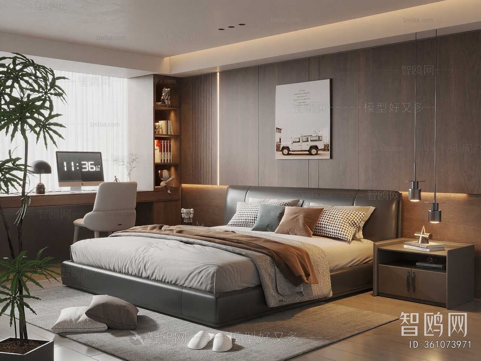 Modern Bedroom