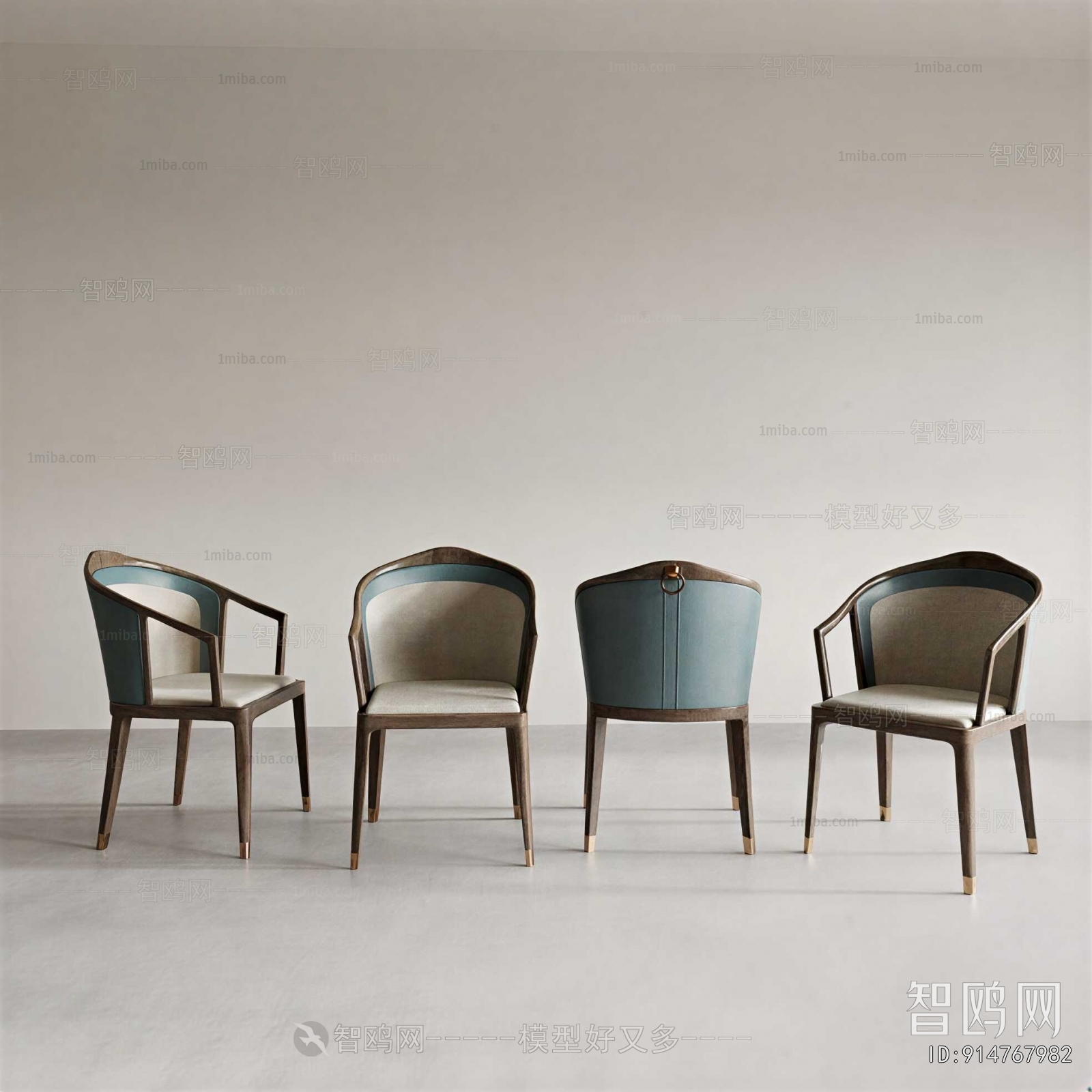 New Chinese Style Dining Chair