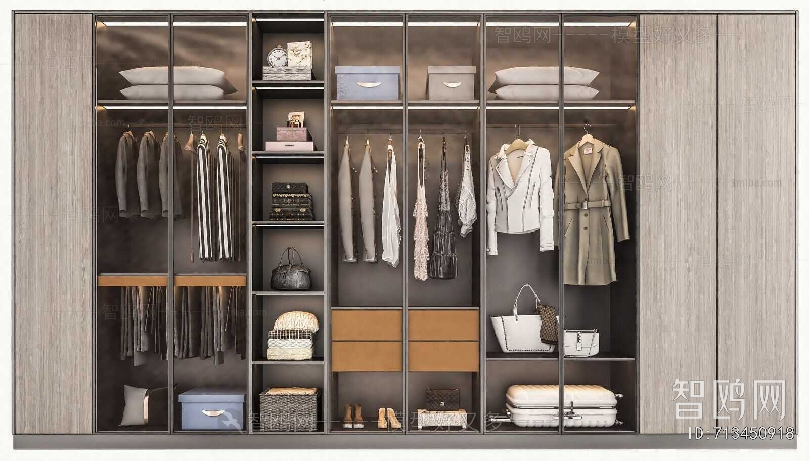 Modern The Wardrobe