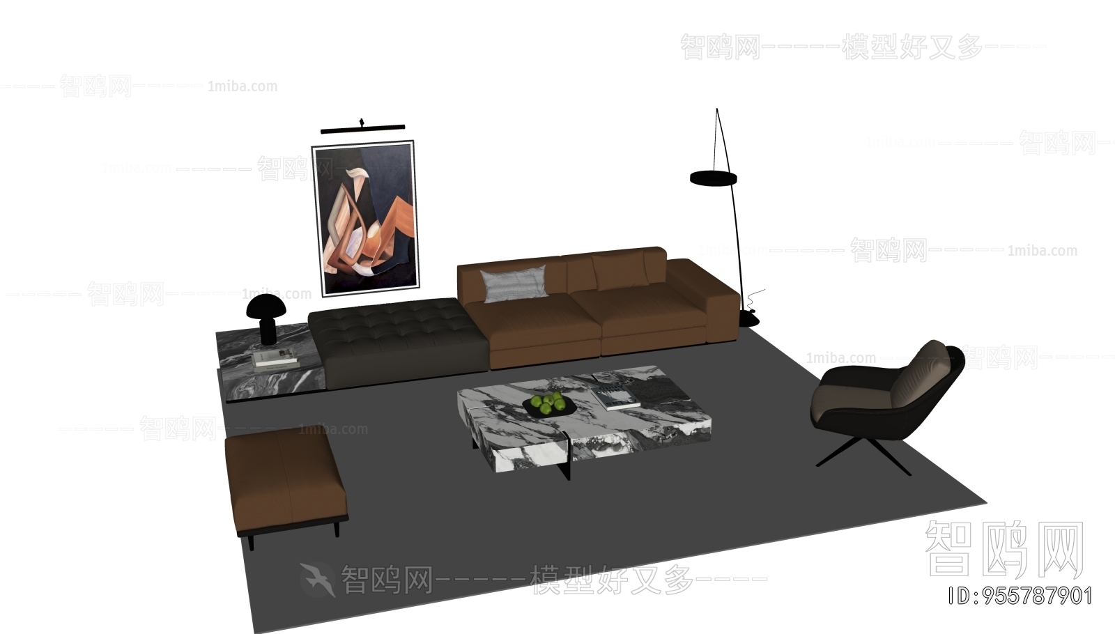 Modern Sofa Combination