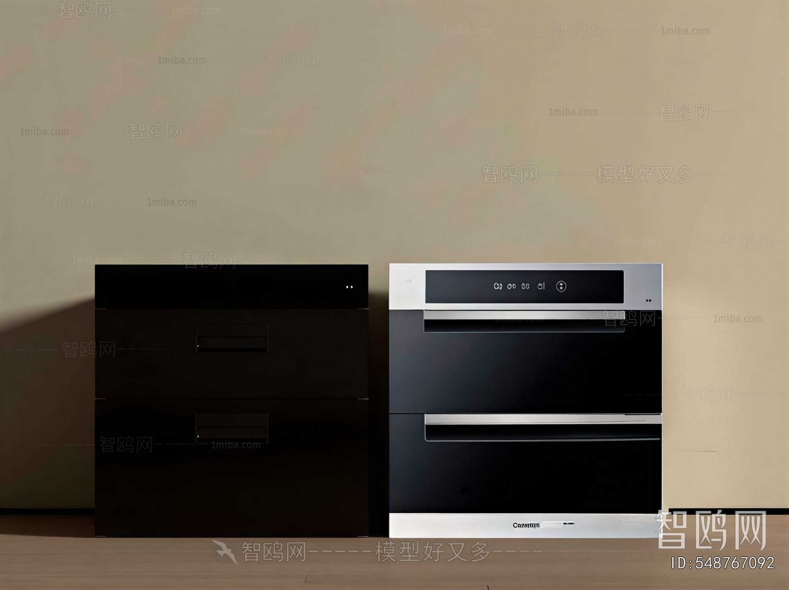 Modern Electric Kitchen Appliances