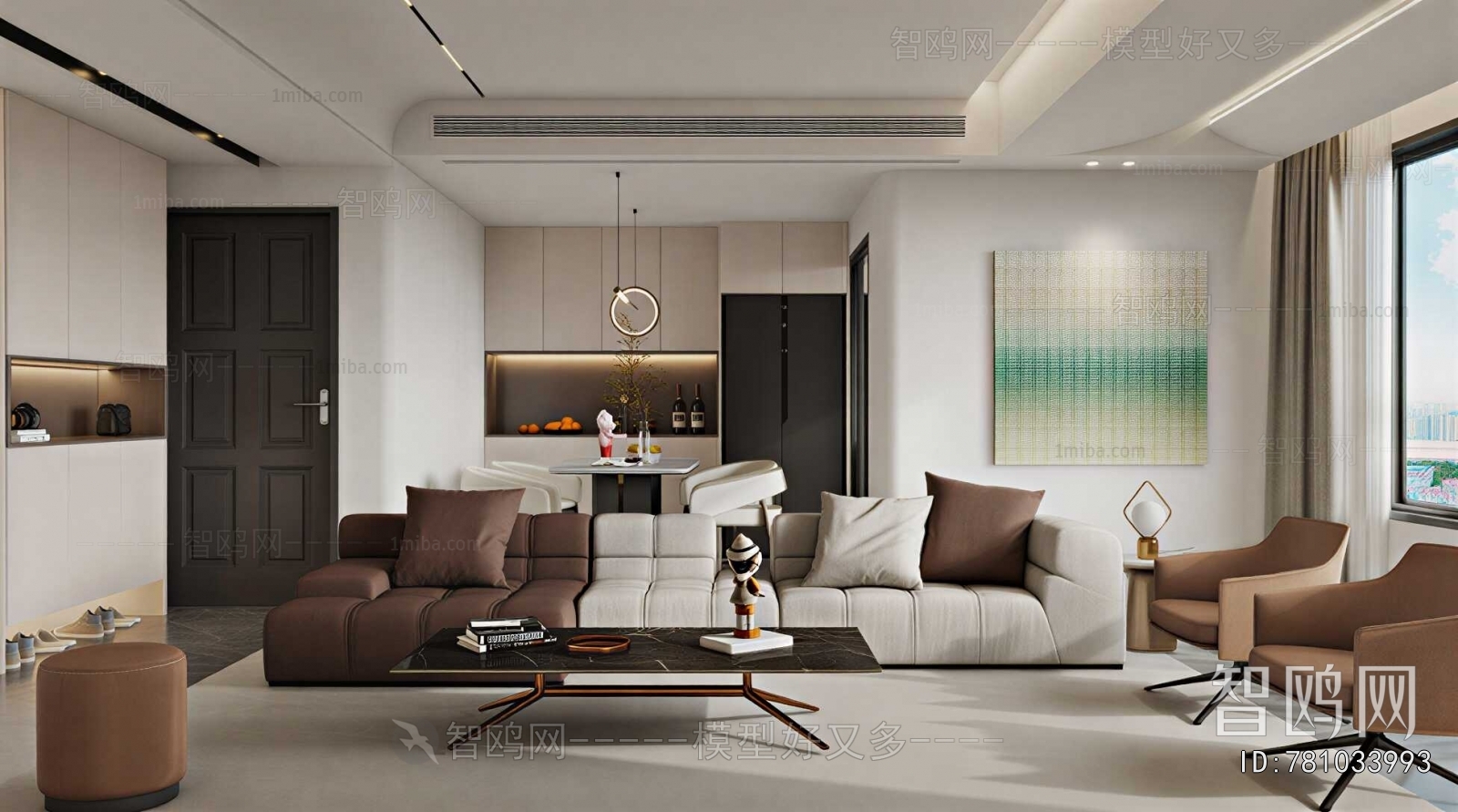 Modern A Living Room