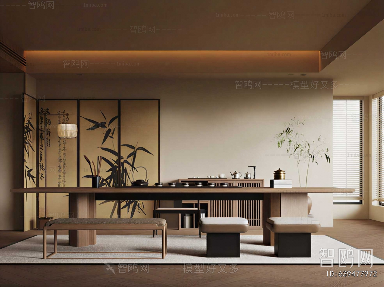 New Chinese Style Tea House