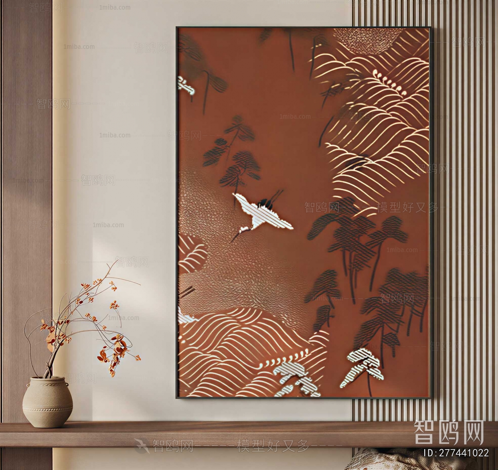 New Chinese Style Painting