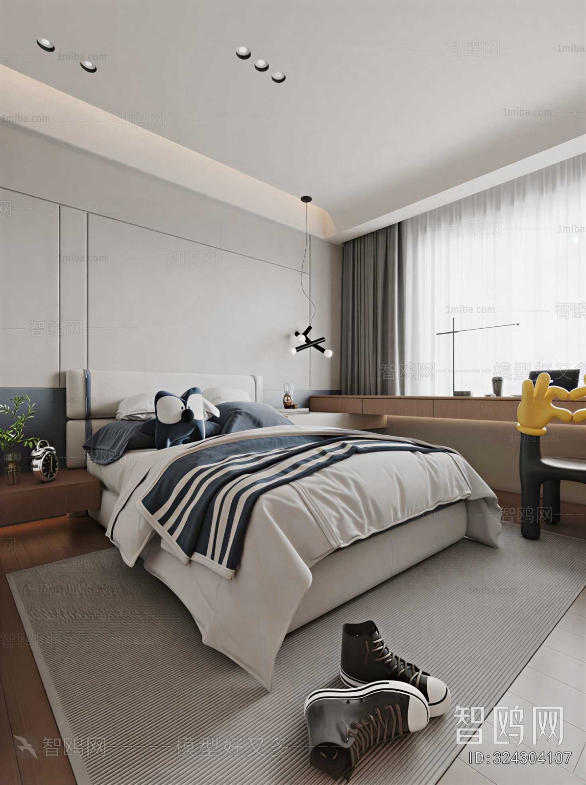 Modern Children's Room