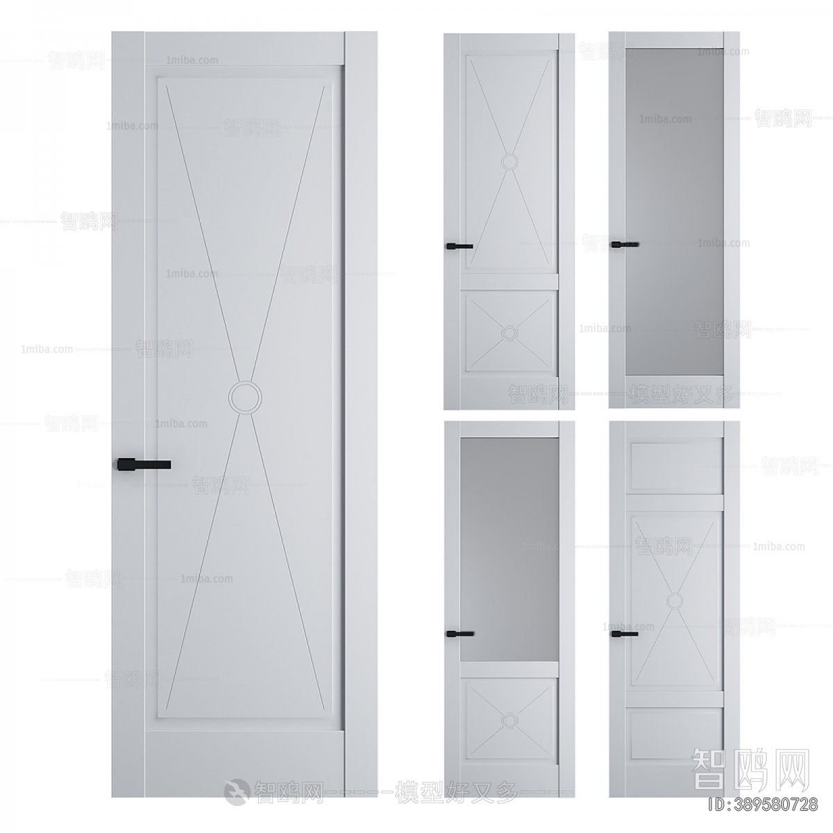 Modern Single Door