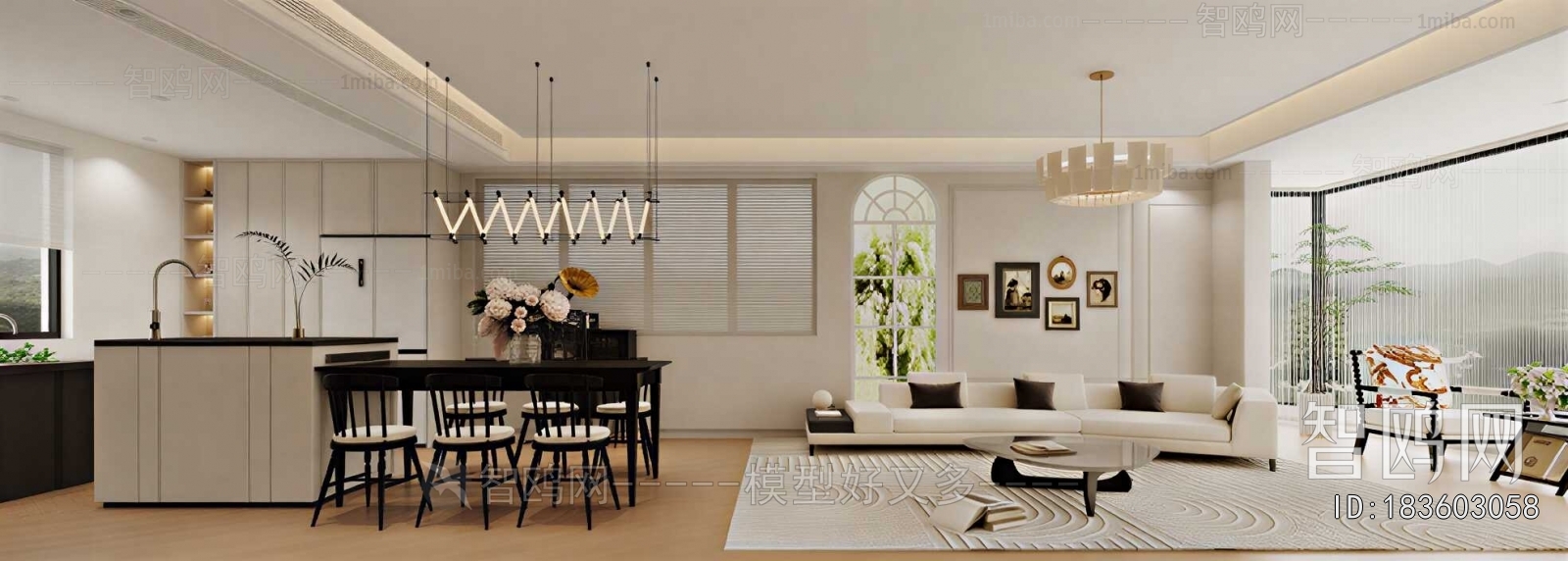 French Style A Living Room