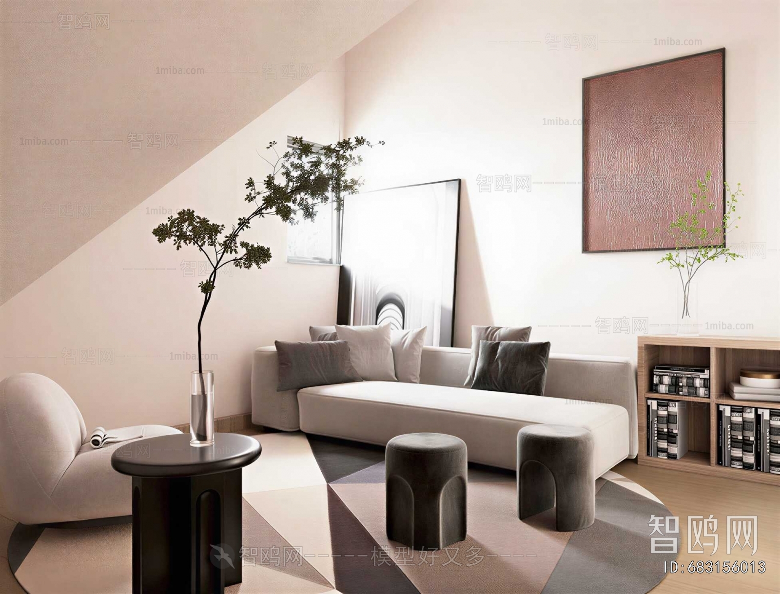 Modern Residential Hostel