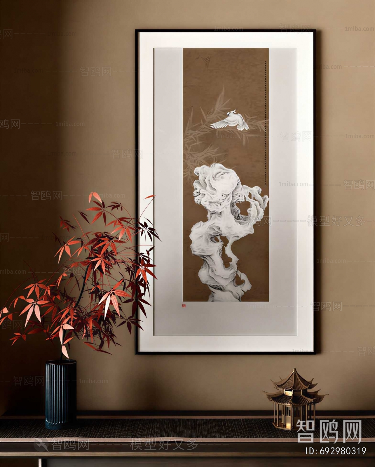 New Chinese Style Painting