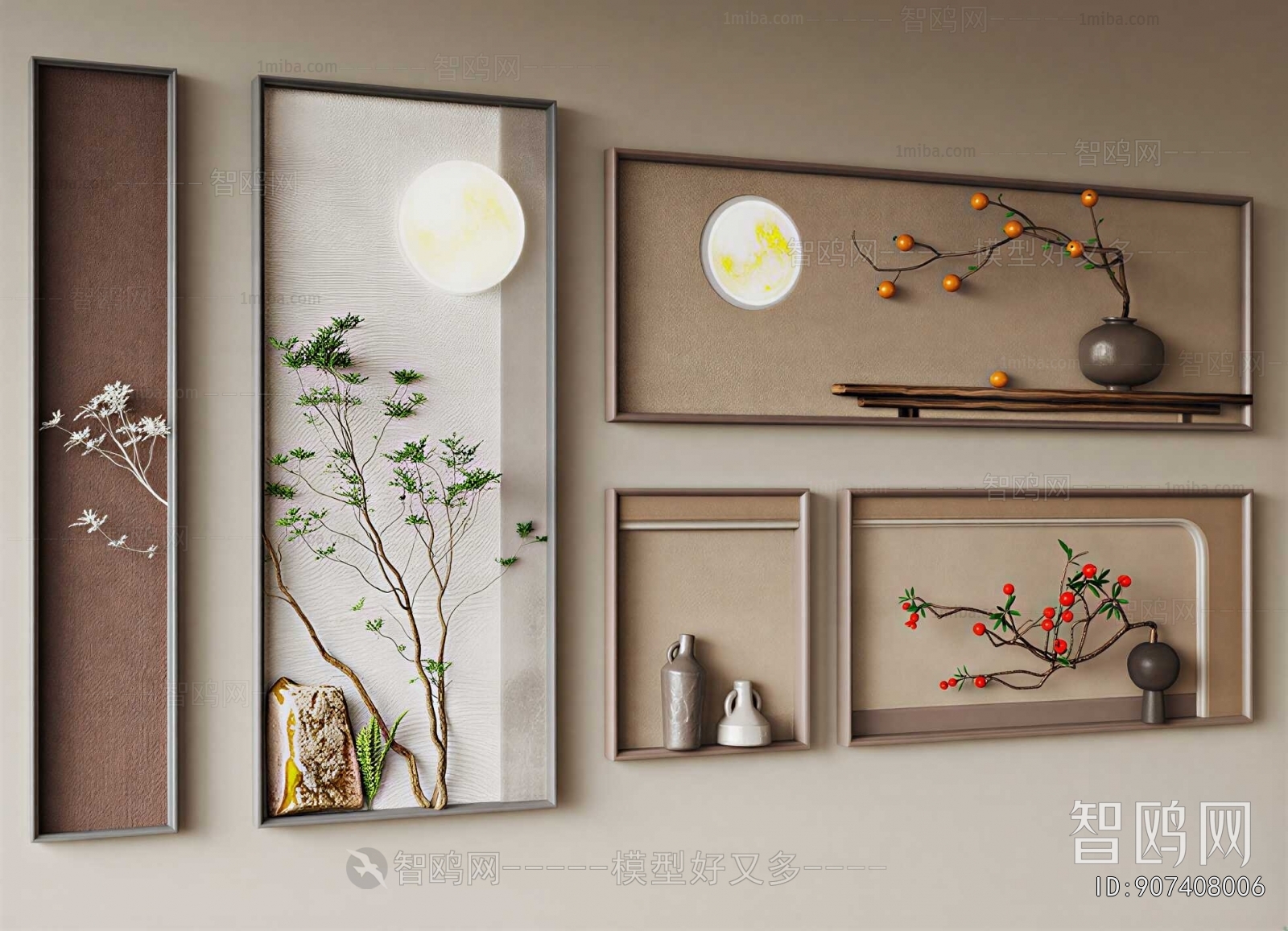 New Chinese Style Wall Decoration