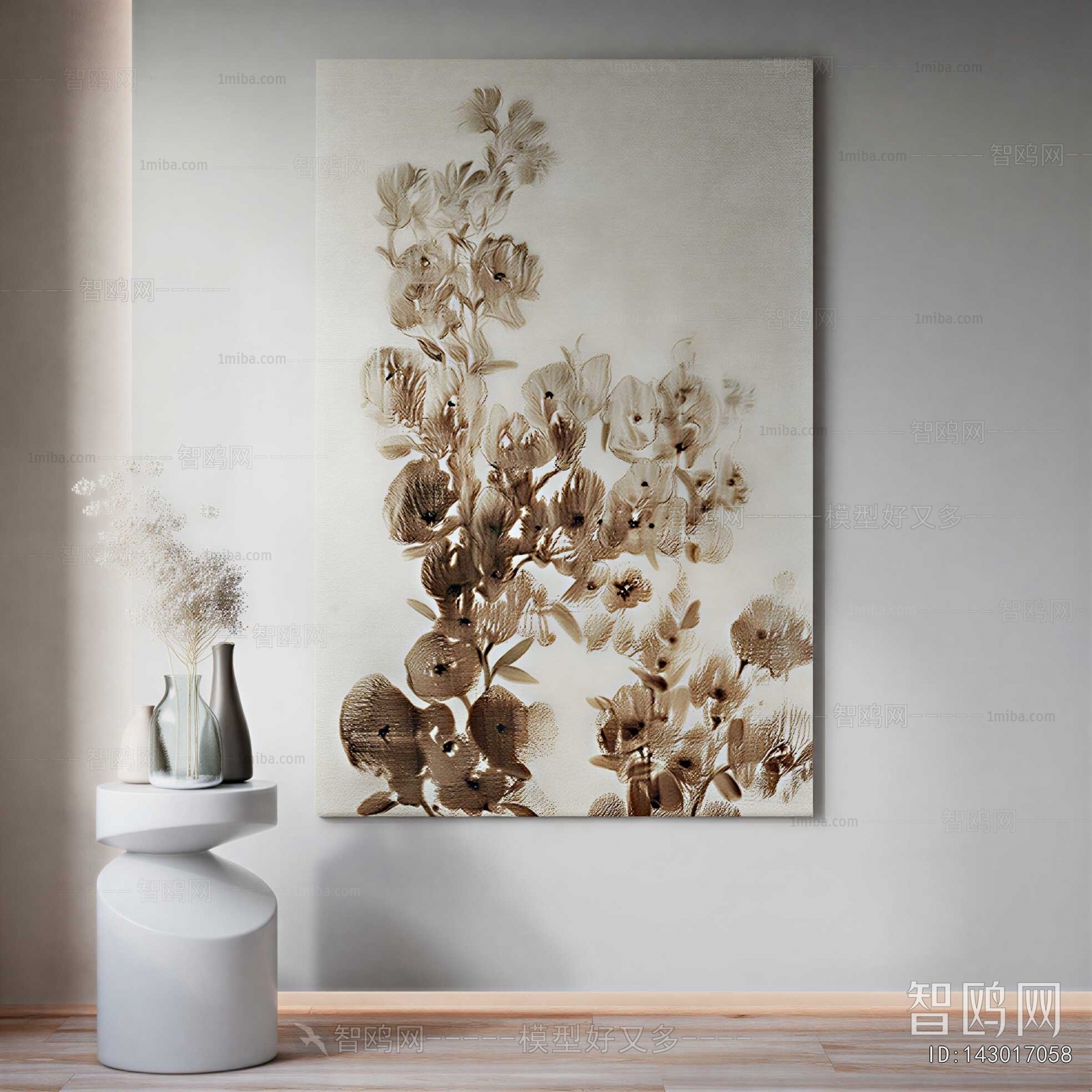 Wabi-sabi Style Painting