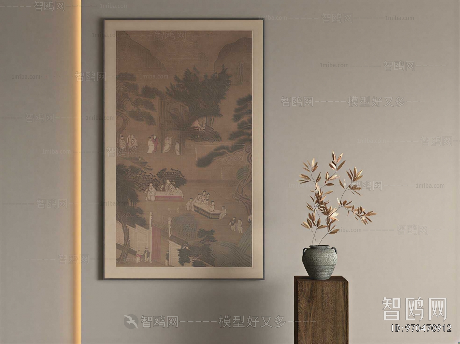 New Chinese Style Painting