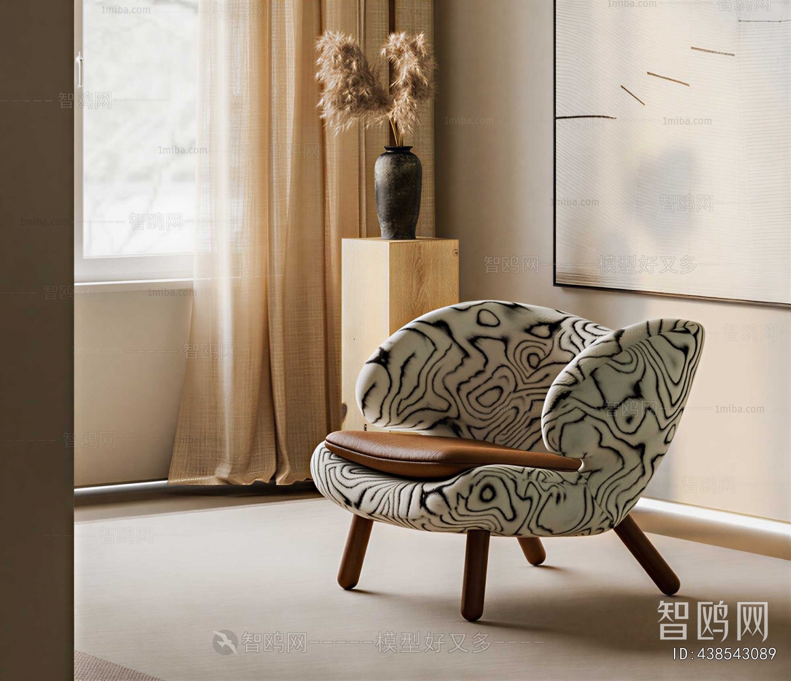 French Style Lounge Chair