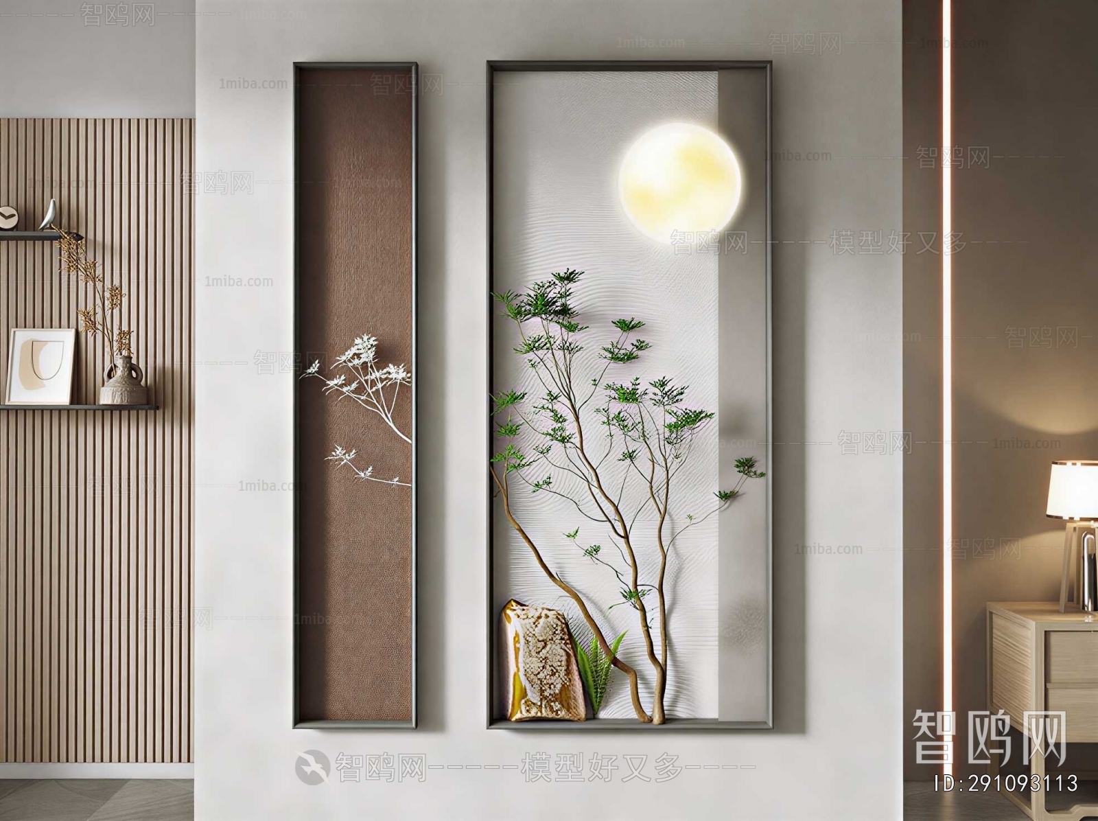 New Chinese Style Wall Decoration