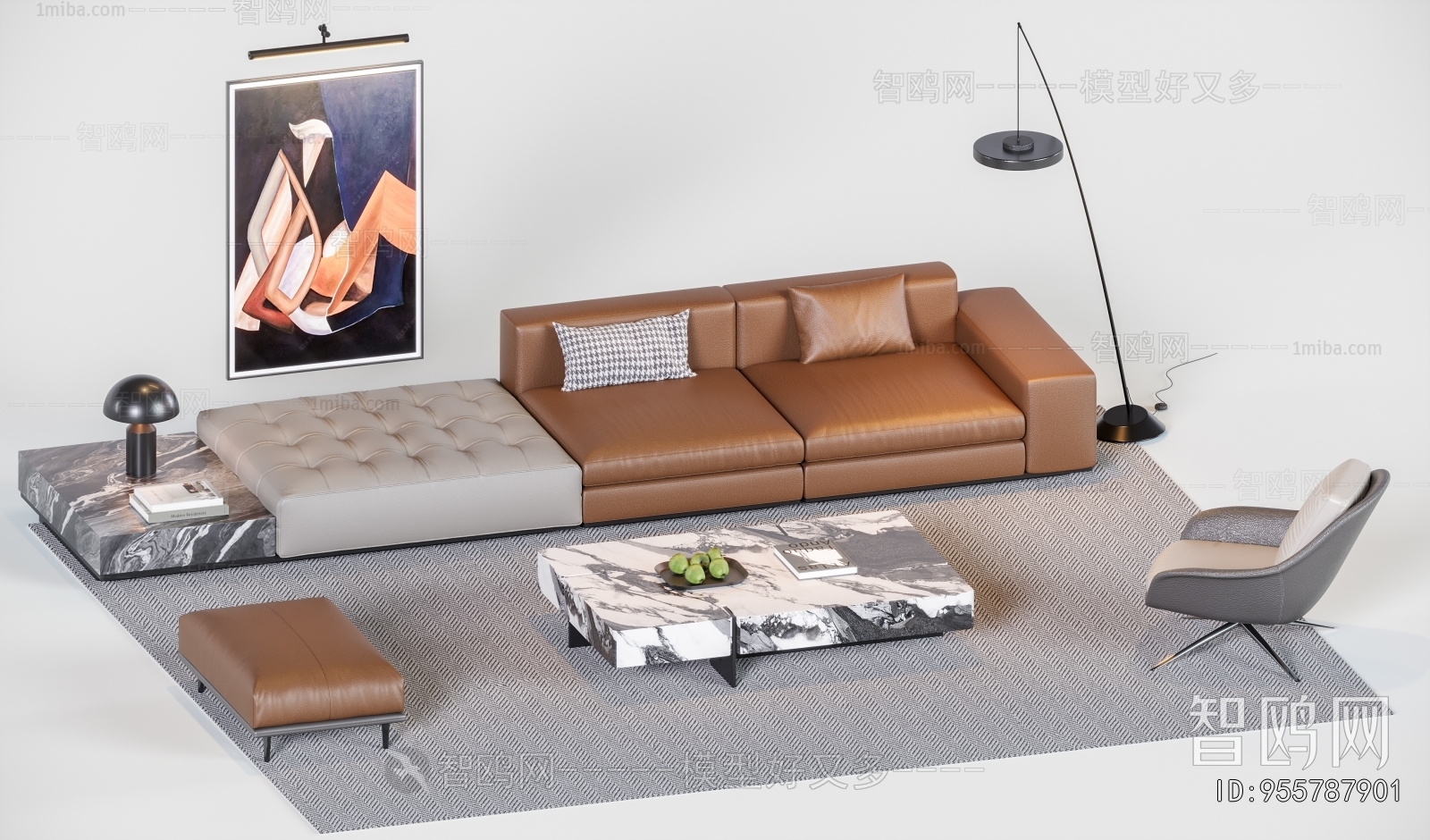 Modern Sofa Combination