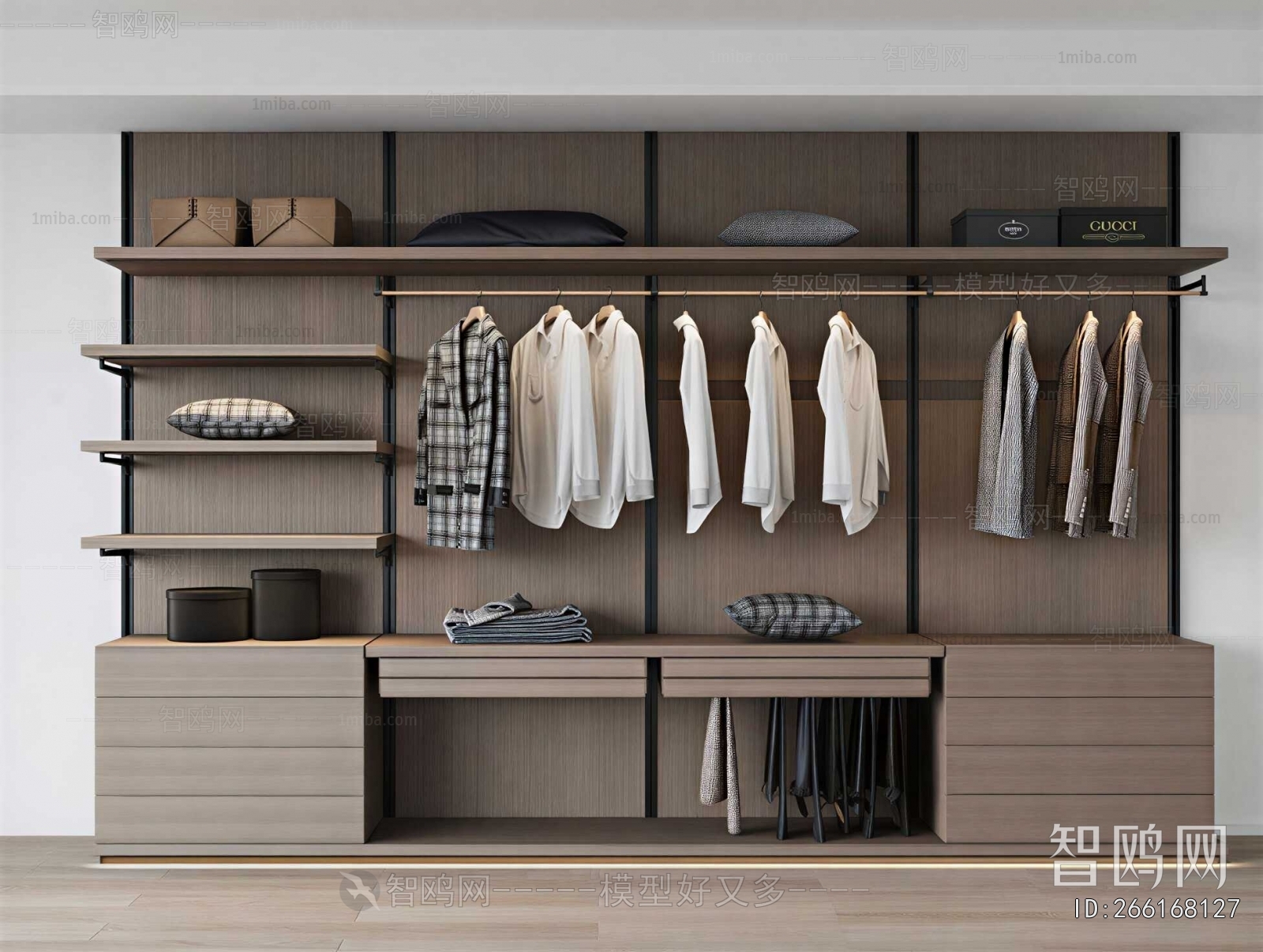 Modern The Wardrobe