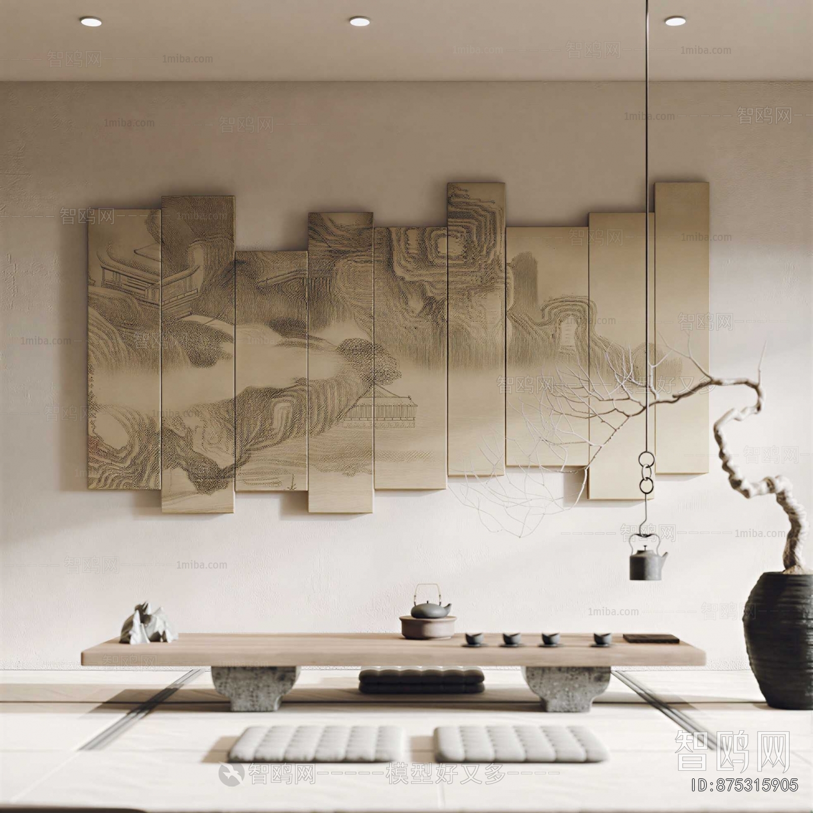 New Chinese Style Painting