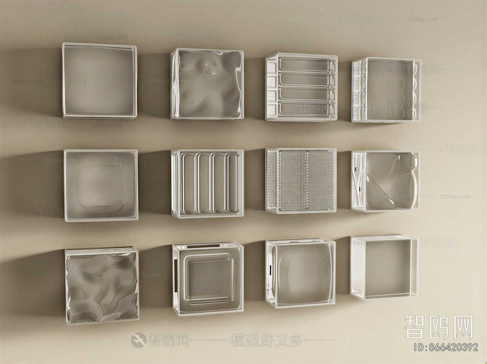 Modern Glass Screen Partition