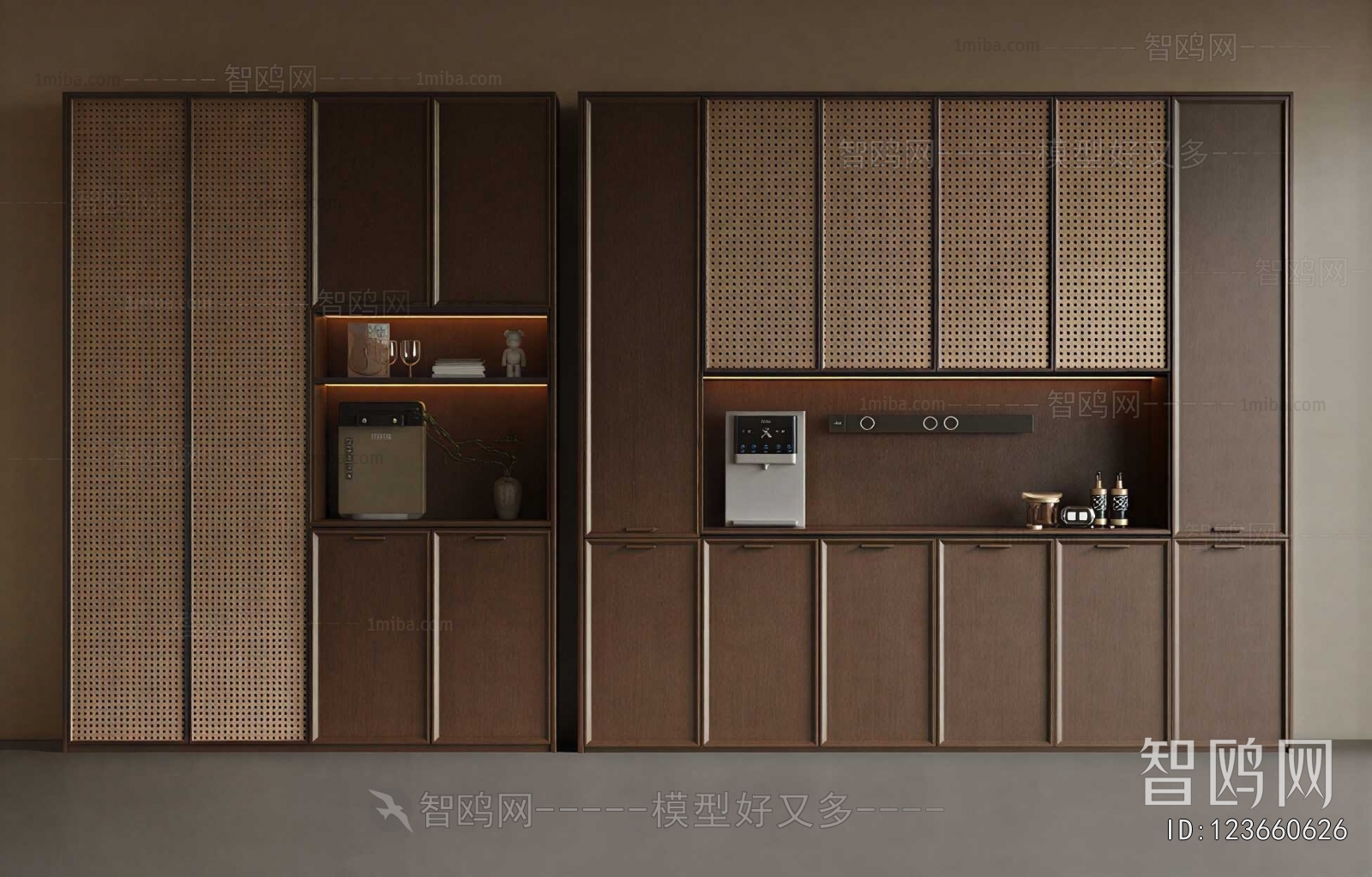 New Chinese Style Sideboard