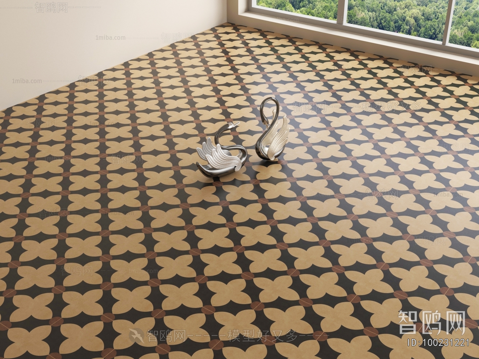 Modern Floor Tile