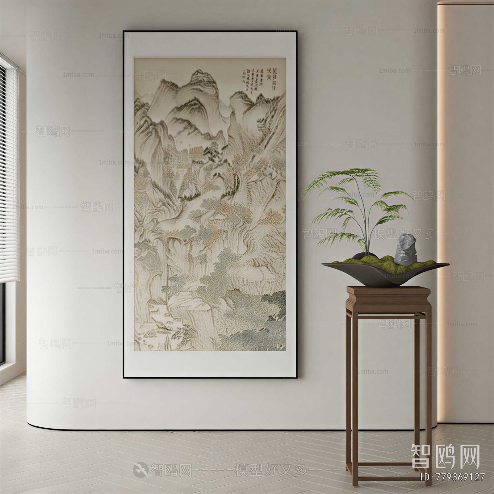 New Chinese Style Painting