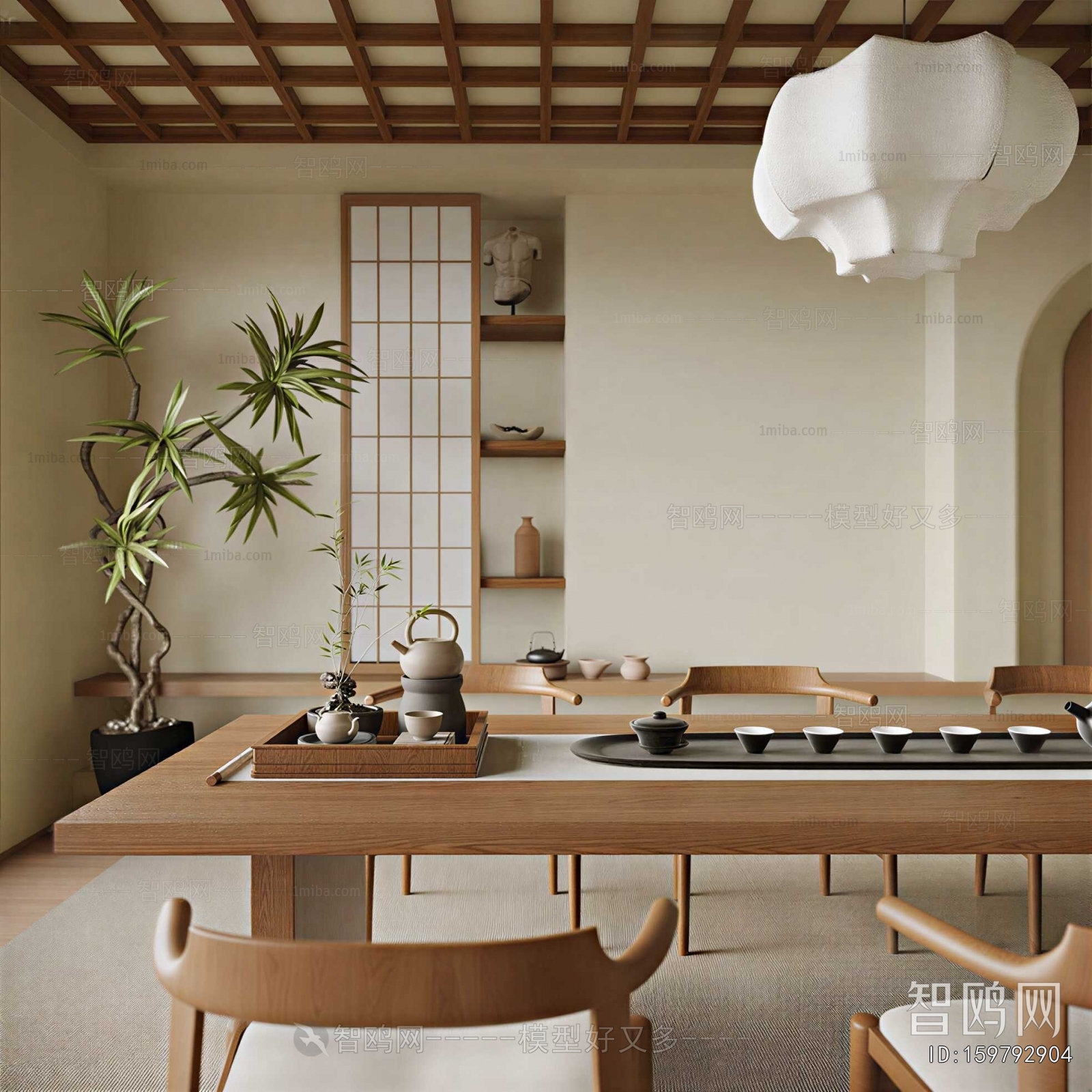 New Chinese Style Tea House