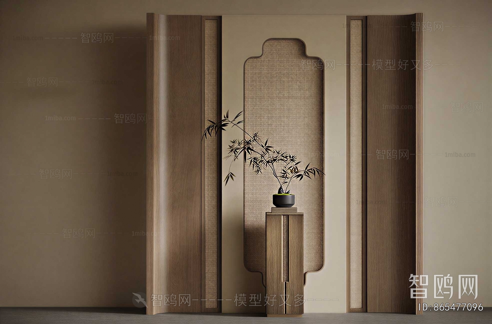 New Chinese Style Partition