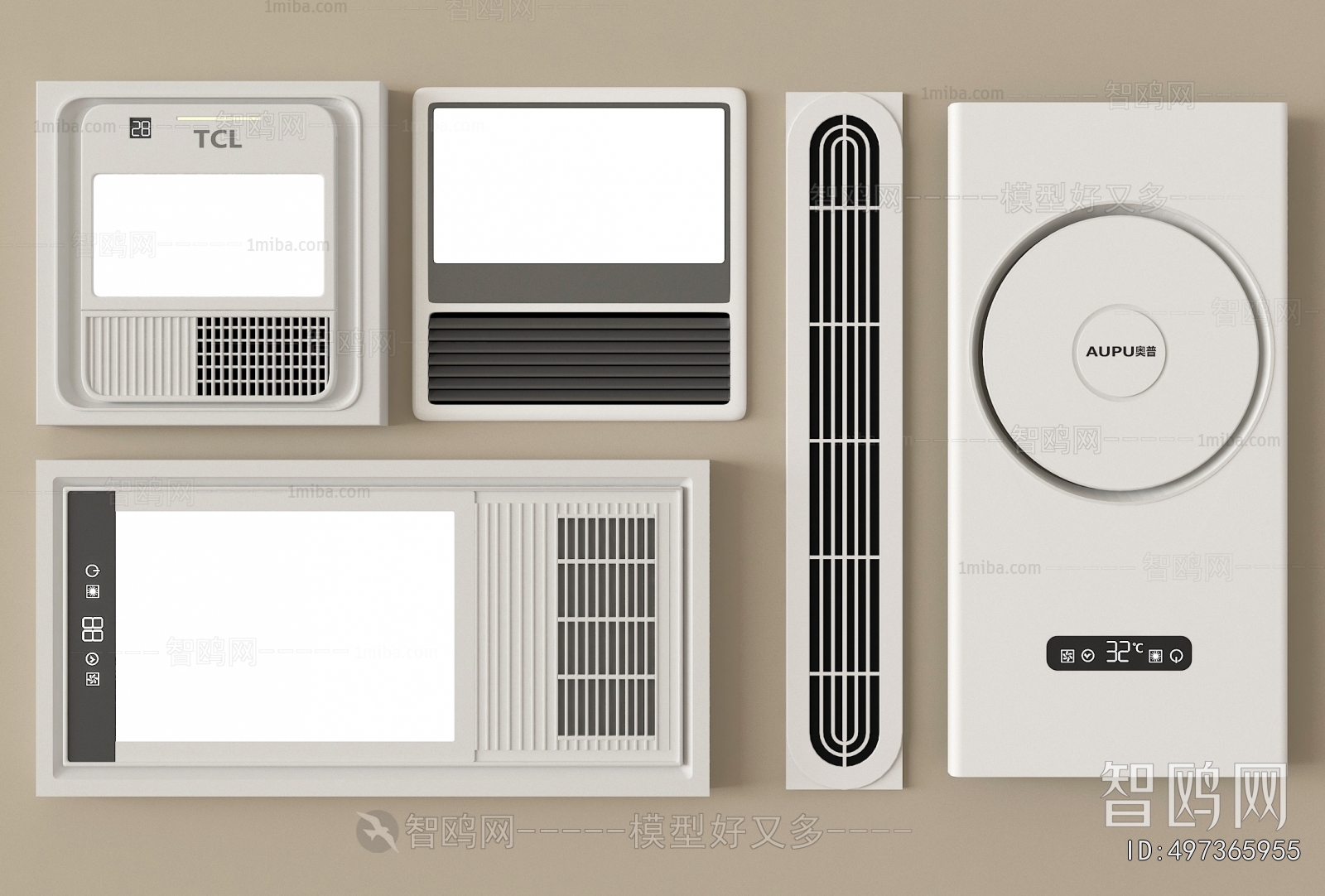 Modern Household Electrical Appliances