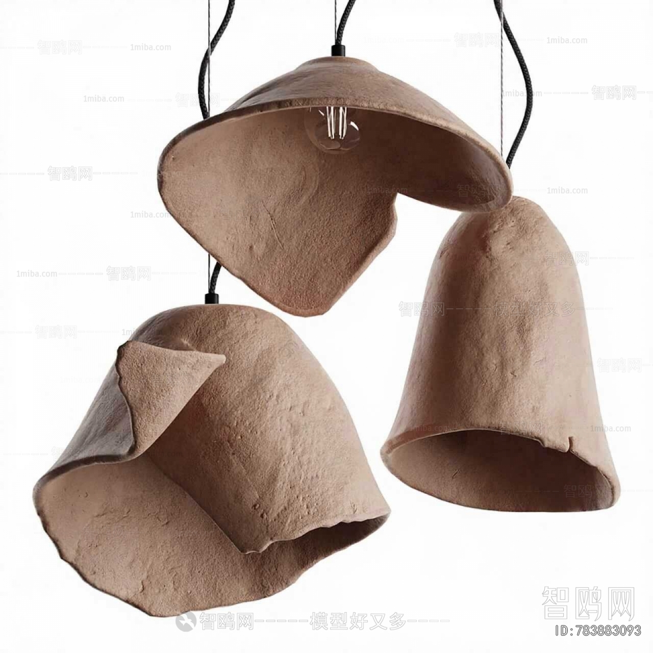 Wabi-sabi Style Droplight