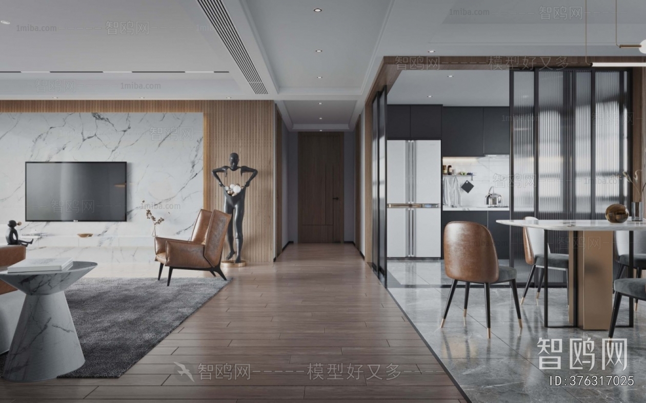 Modern A Living Room