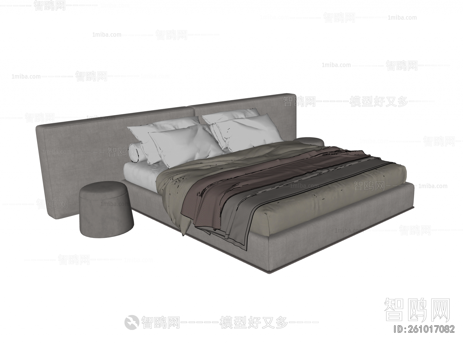 Modern Double Bed