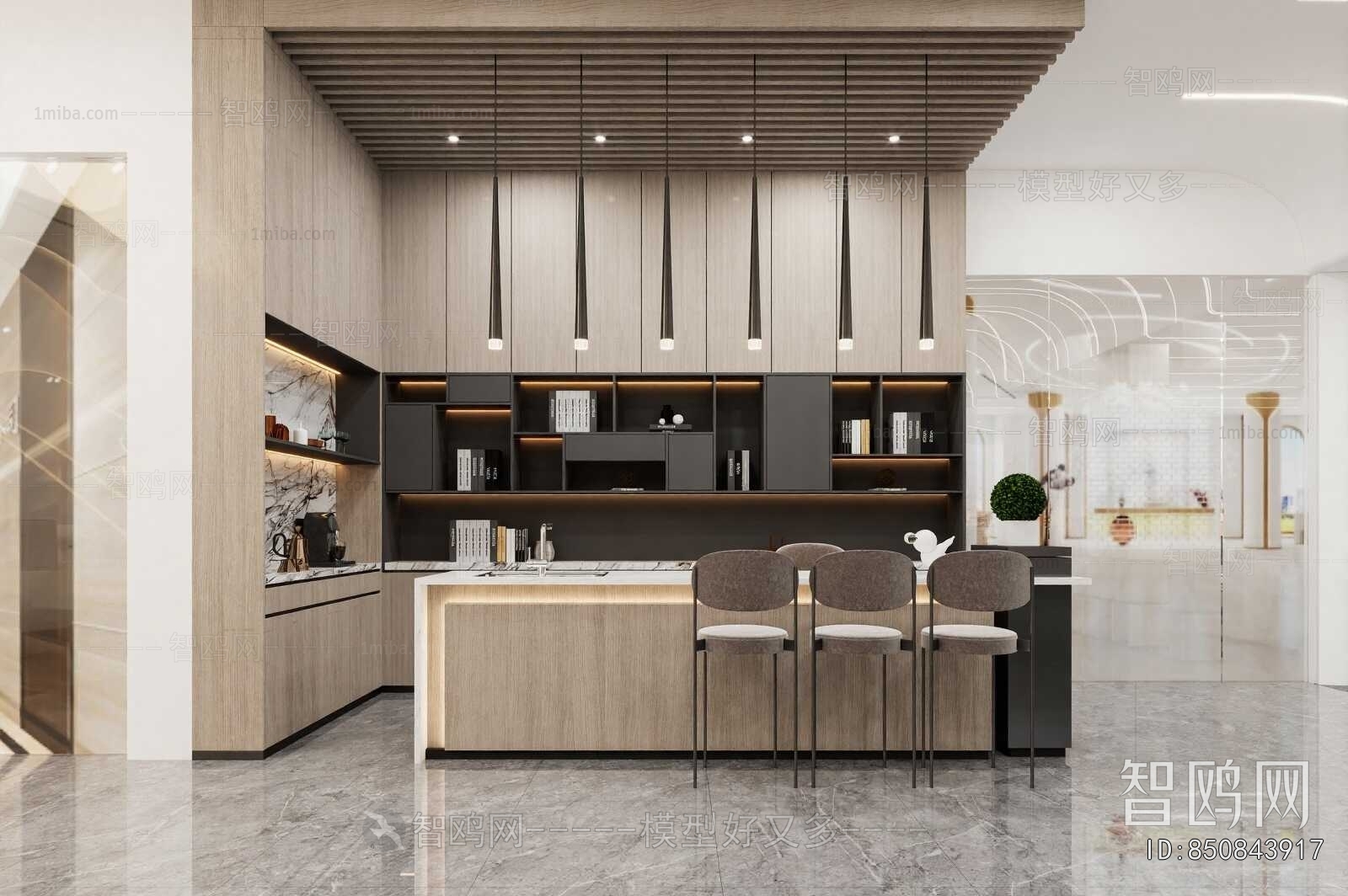 Modern Office Tea Room