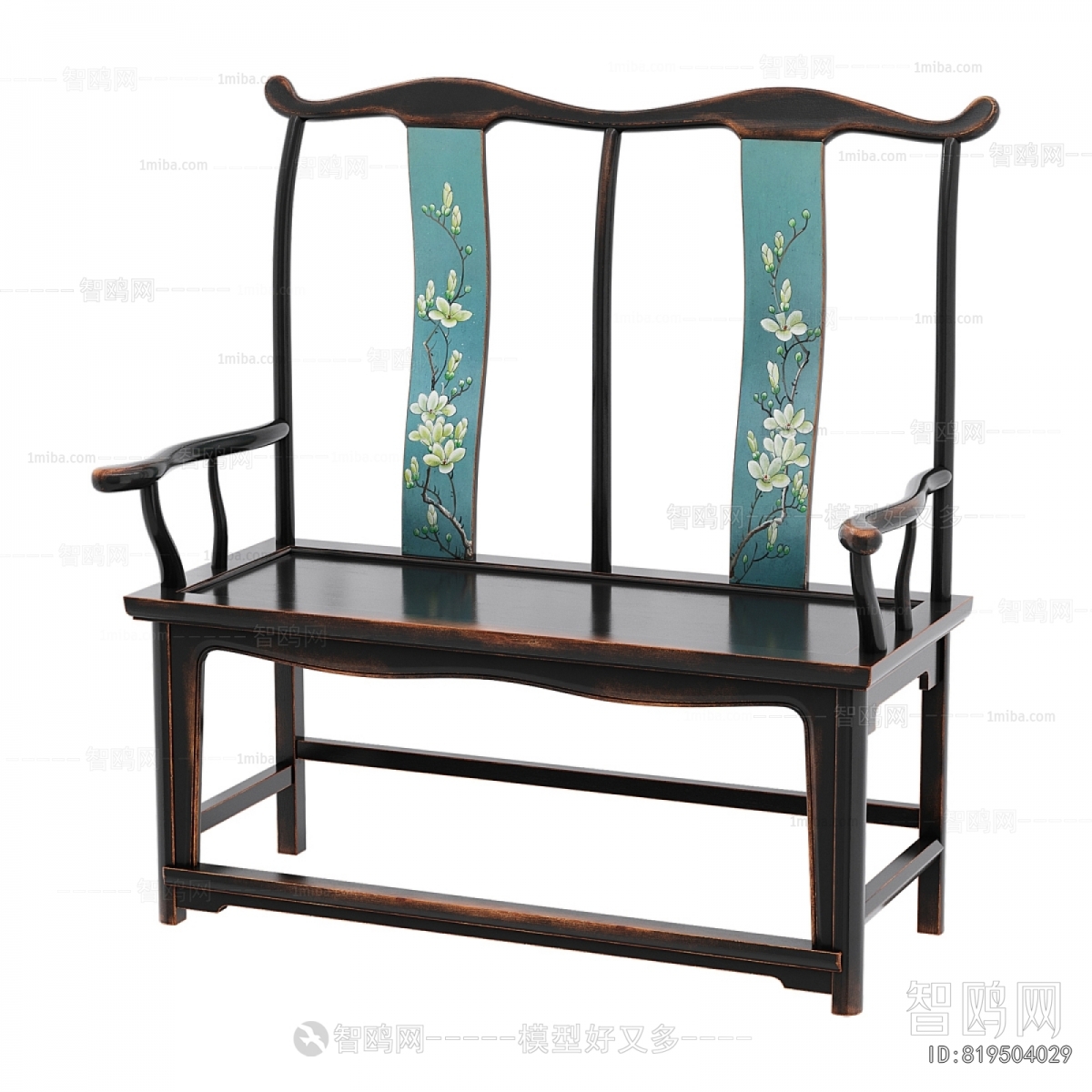 New Chinese Style Lounge Chair