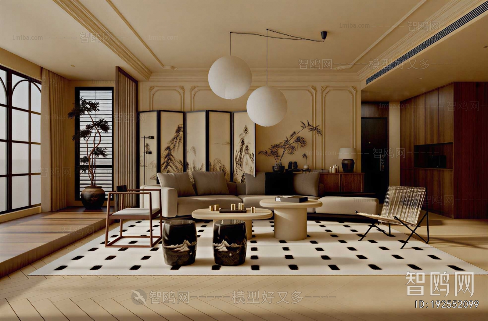 French Style A Living Room