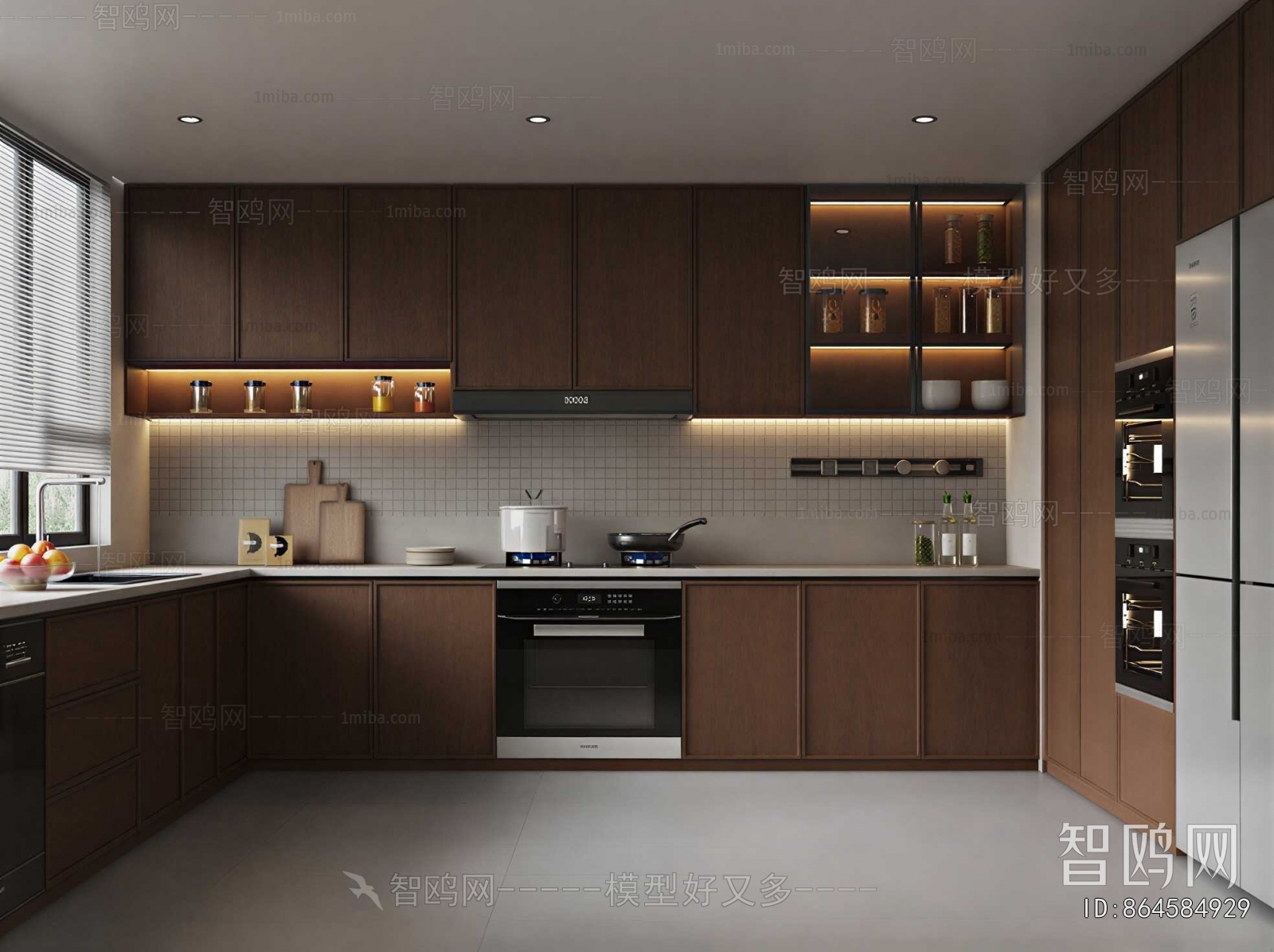 Modern The Kitchen