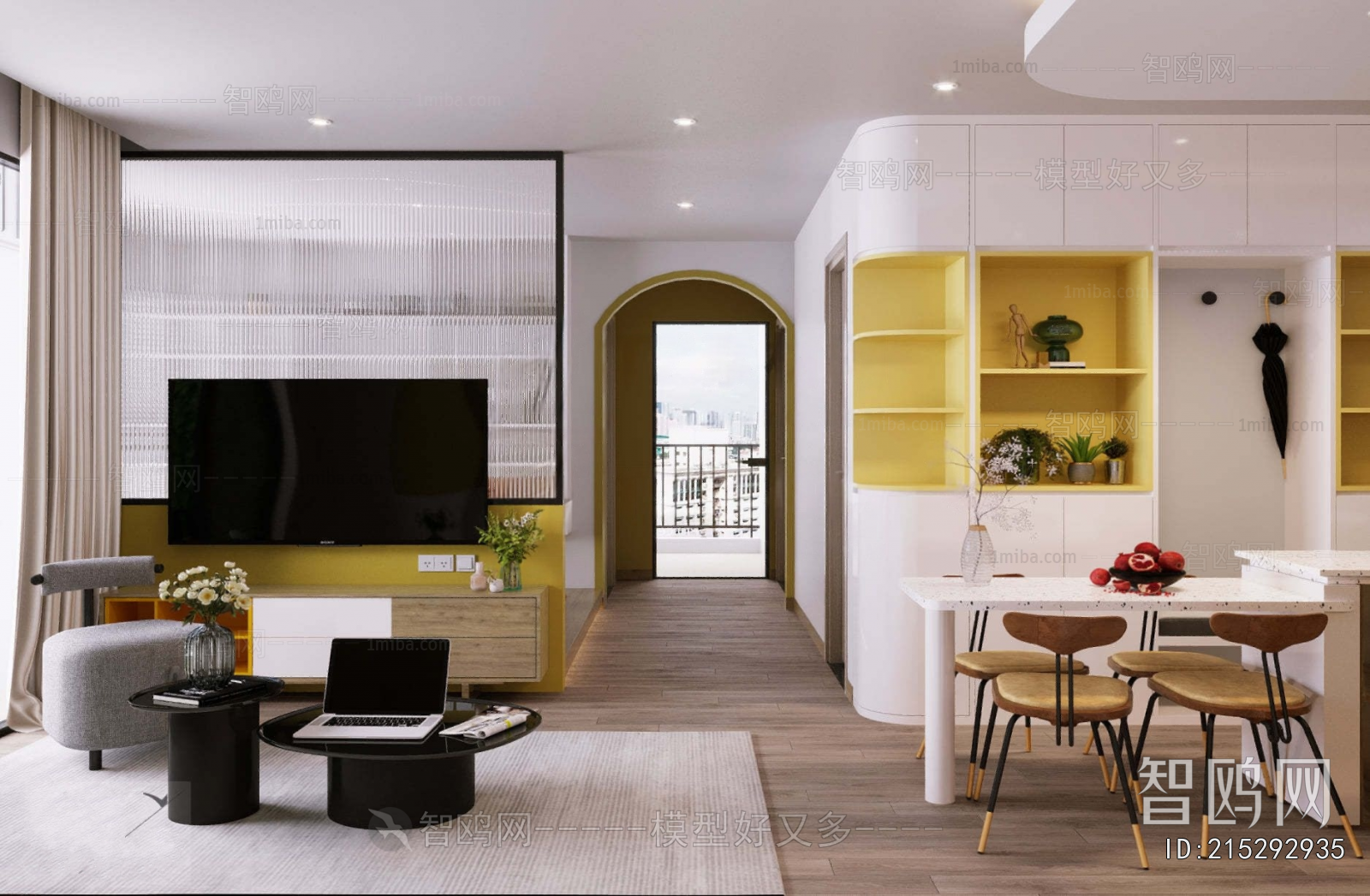 Modern A Living Room