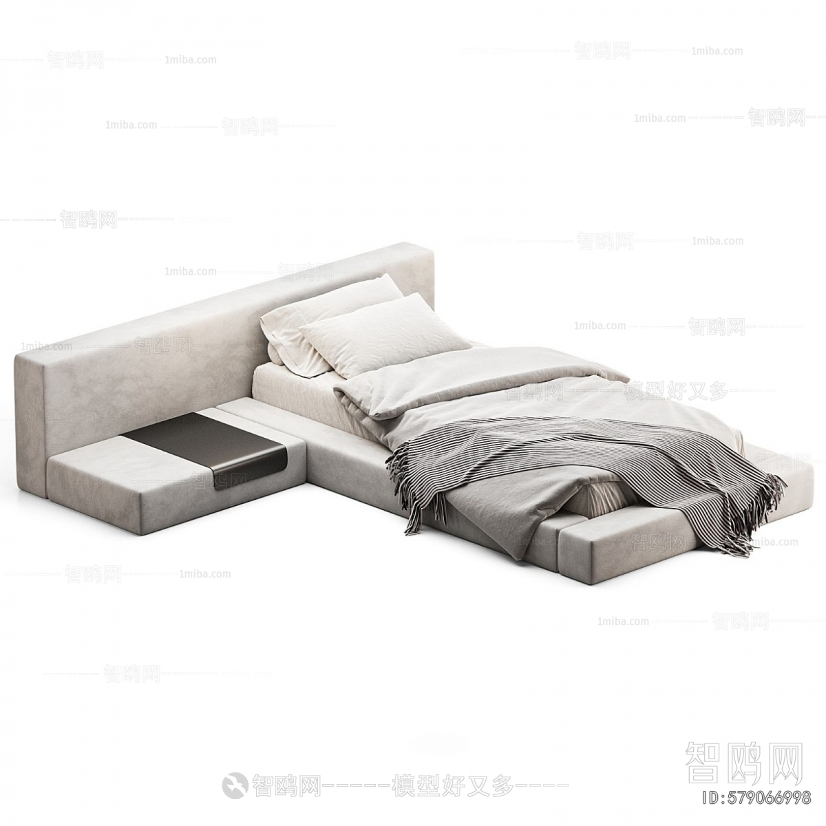 Modern Single Bed