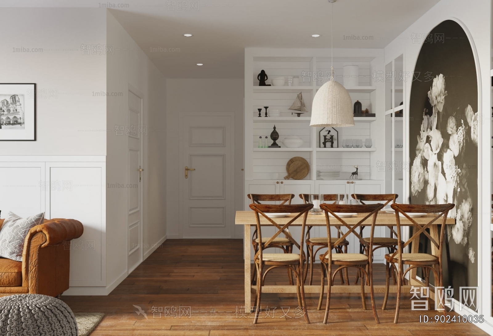 Nordic Style A Living Room