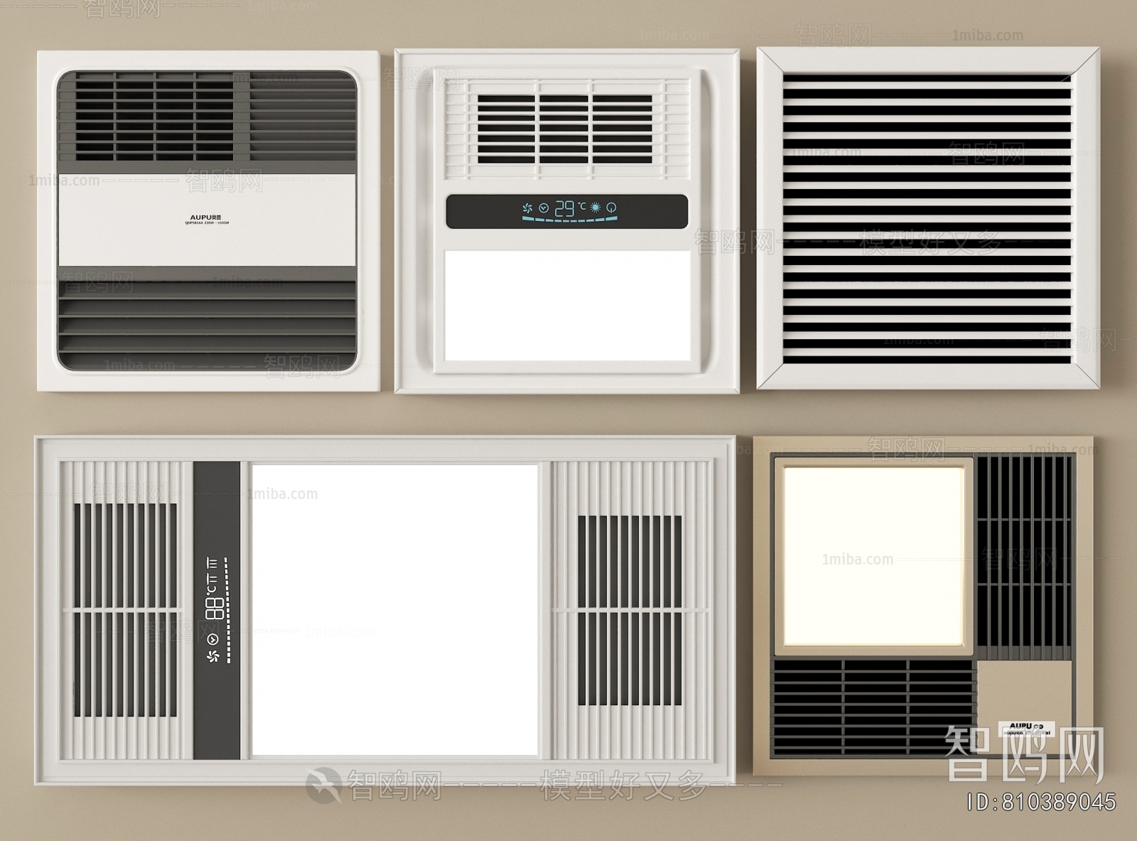 Modern Household Electrical Appliances