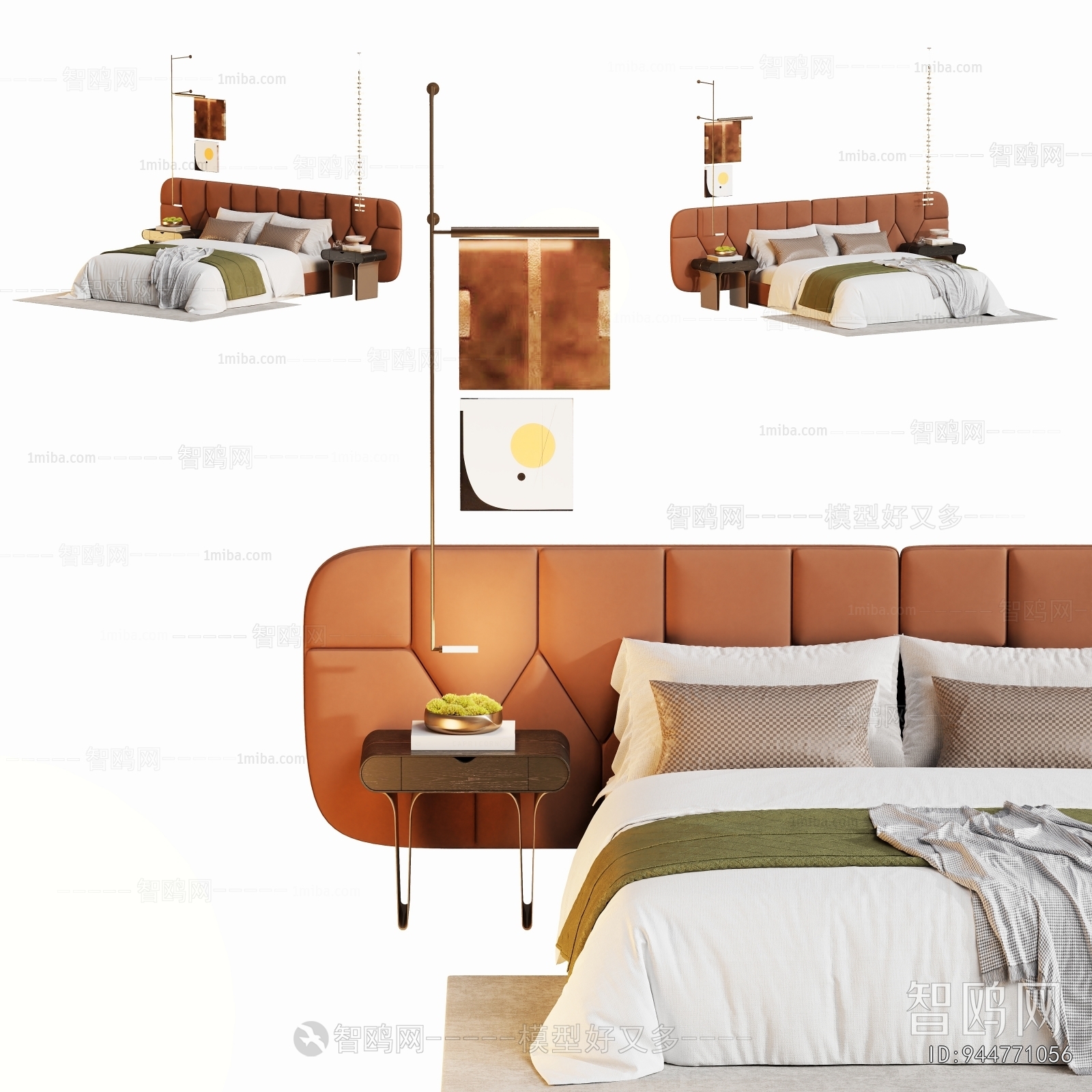 Modern Double Bed