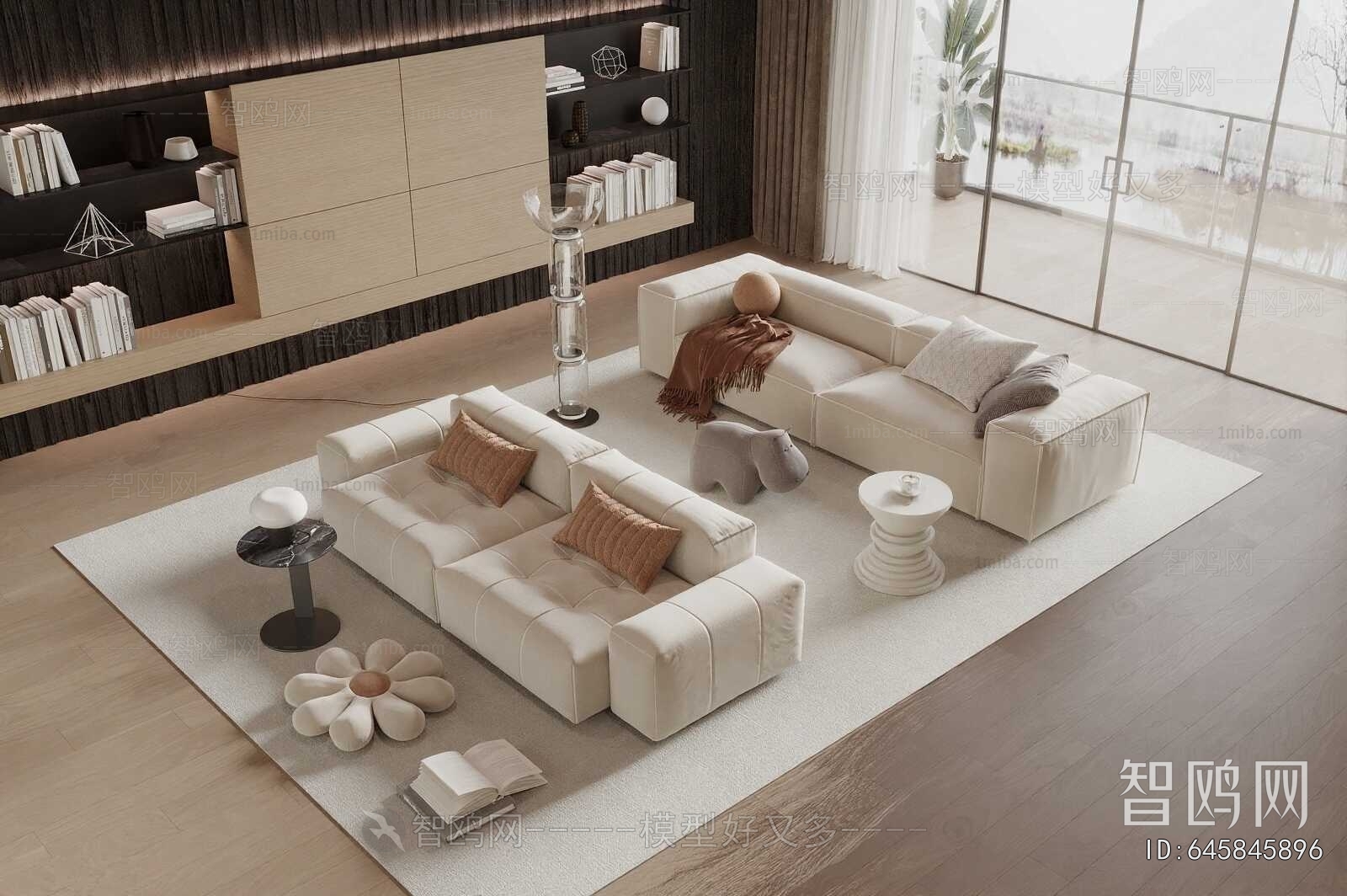 Modern A Sofa For Two