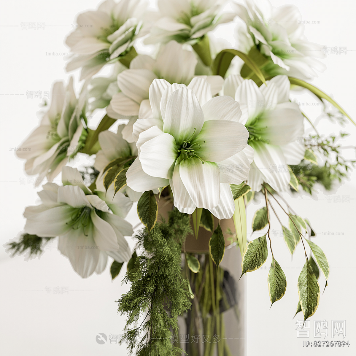 Modern Flower Arrangement