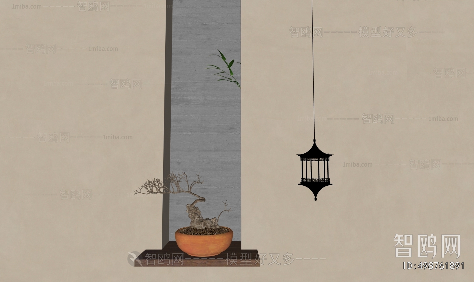 New Chinese Style Bonsai