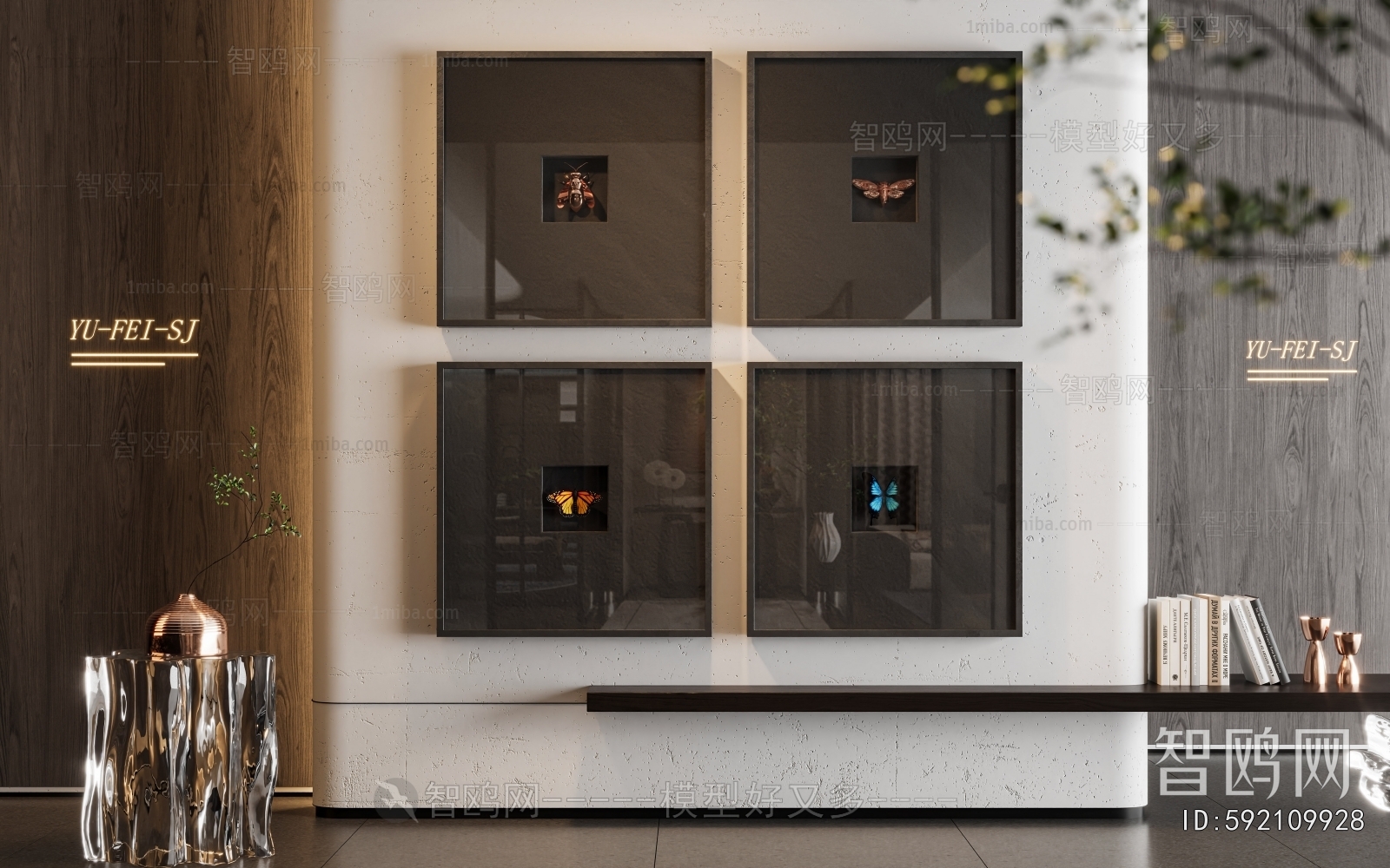 Modern Wall Decoration