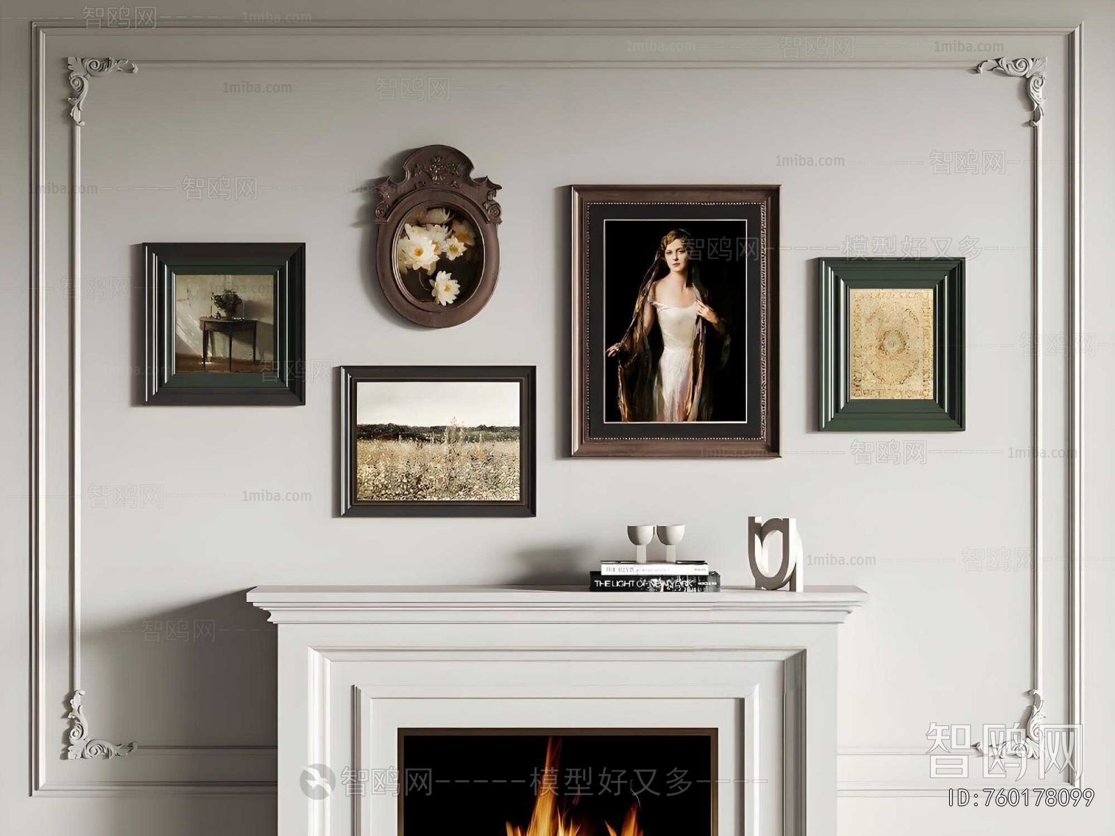 French Style Painting