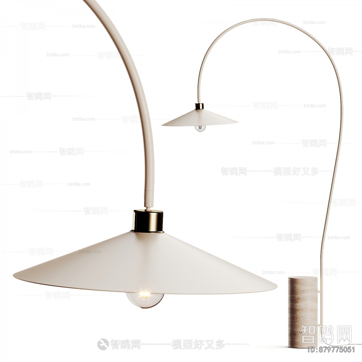 Modern Fishing Lamp