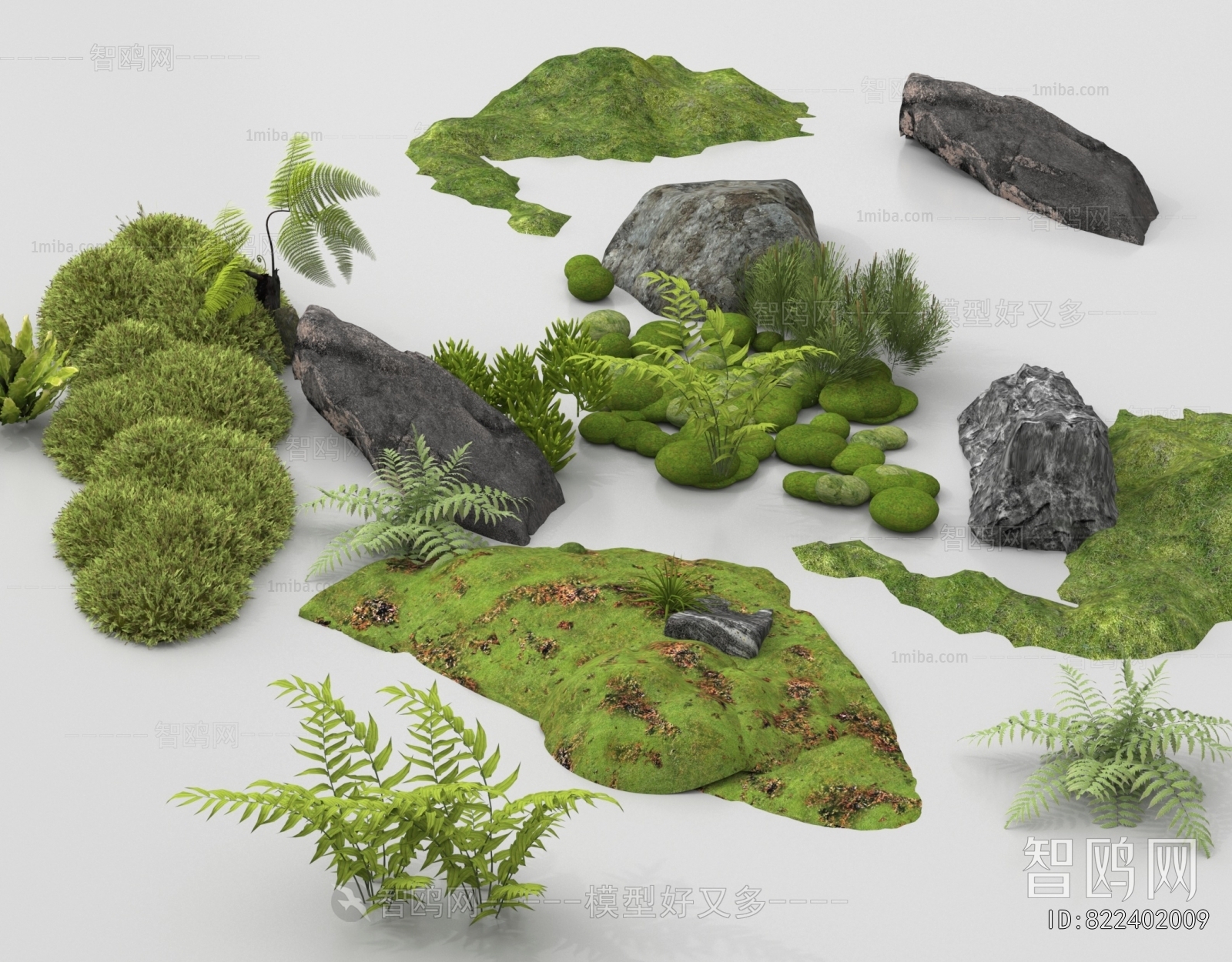 New Chinese Style Garden